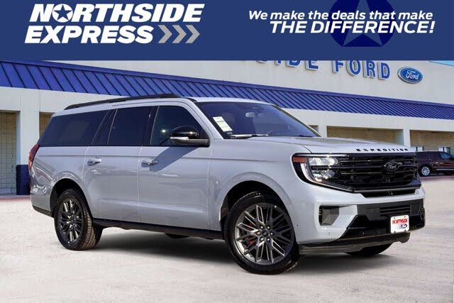 2025 Ford Expedition MAX Platinum 4WD
