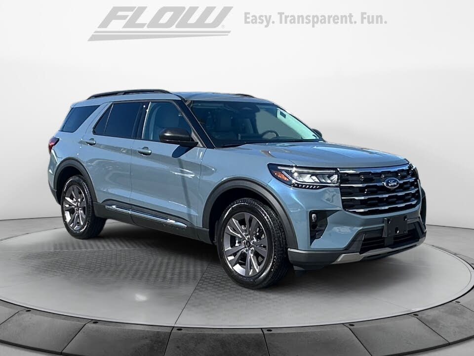 2025 Ford Explorer Active AWD