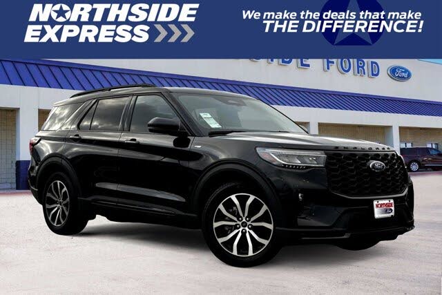 2025 Ford Explorer ST-Line RWD