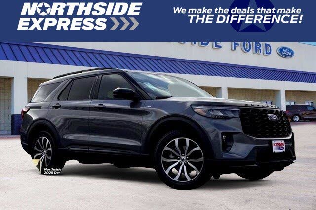 2025 Ford Explorer ST-Line RWD
