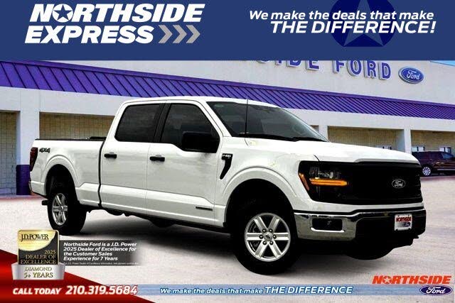 2025 Ford F-150 XL SuperCrew 4WD