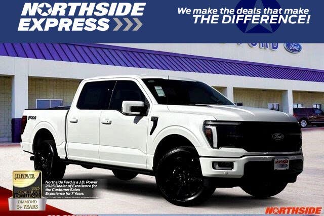 2025 Ford F-150 Platinum SuperCrew 4WD