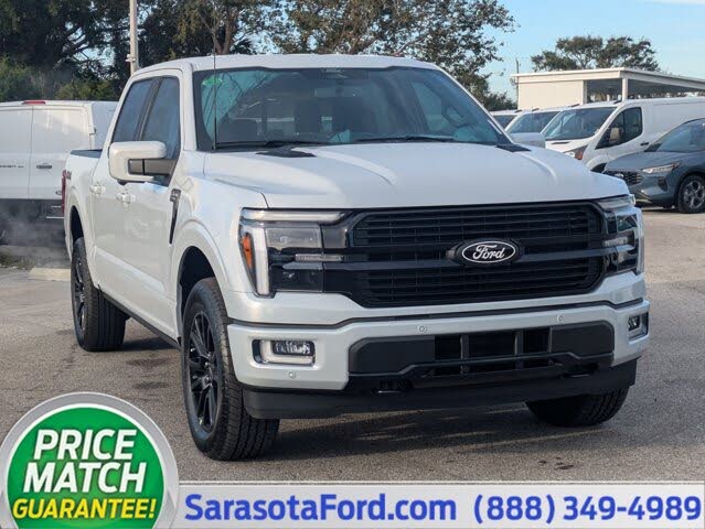 2025 Ford F-150 Platinum SuperCrew 4WD