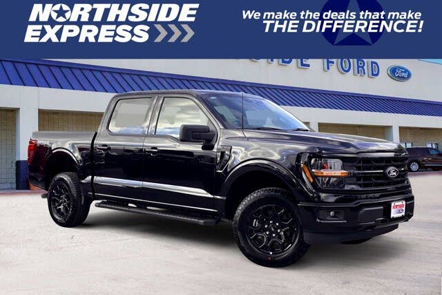 2025 Ford F-150 XLT SuperCrew 4WD
