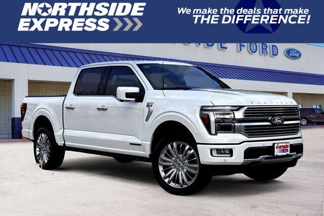 2025 Ford F-150 Platinum SuperCrew 4WD
