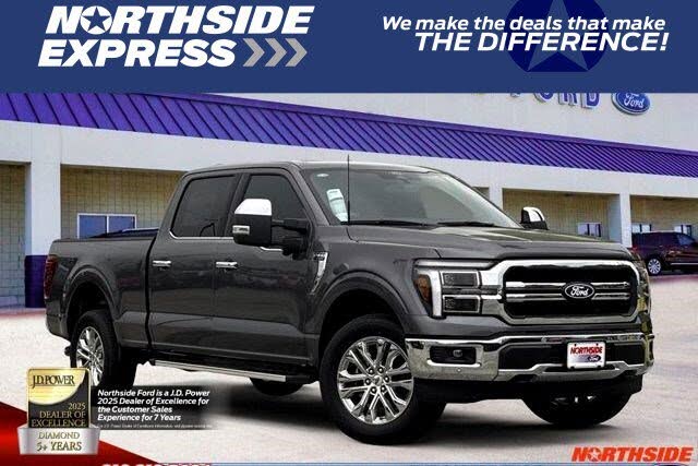 2025 Ford F-150 Lariat SuperCrew 4WD