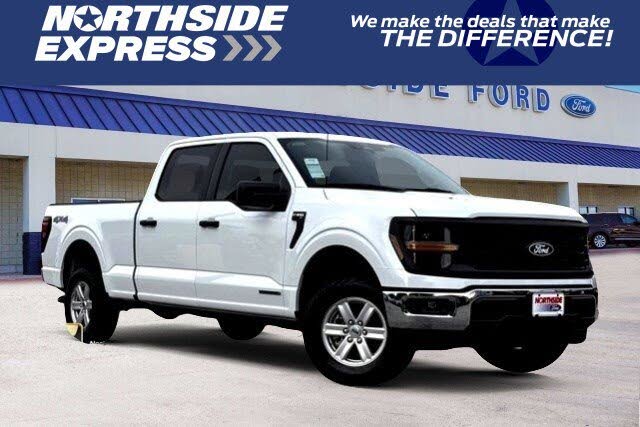 2025 Ford F-150 XL SuperCrew 4WD
