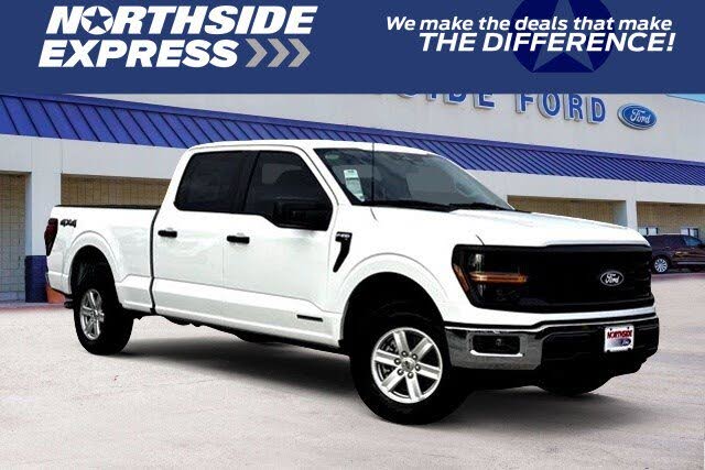 2025 Ford F-150 XL SuperCrew 4WD