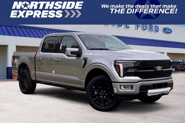 2025 Ford F-150 Platinum SuperCrew 4WD