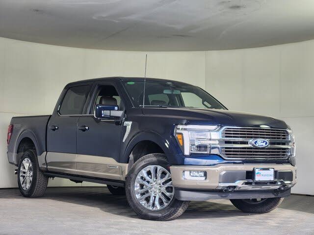 2025 Ford F-150 King Ranch SuperCrew 4WD