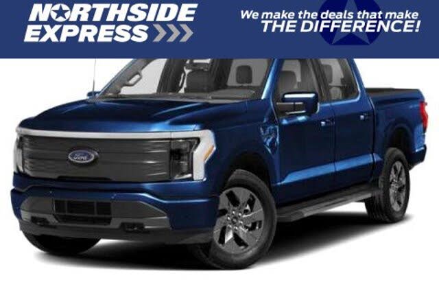2025 Ford F-150 Lightning Lariat SuperCrew AWD