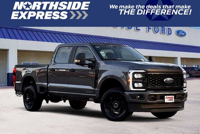 2025 Ford F-250 Super Duty XL Crew Cab 4WD