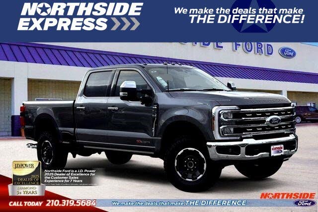 2025 Ford F-250 Super Duty Lariat Crew Cab 4WD