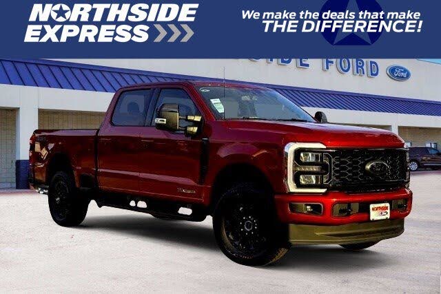 2025 Ford F-250 Super Duty Lariat Crew Cab 4WD