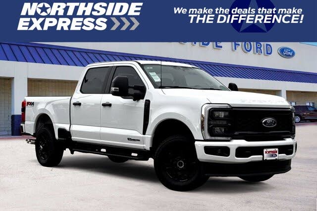 2025 Ford F-250 Super Duty XL Crew Cab 4WD