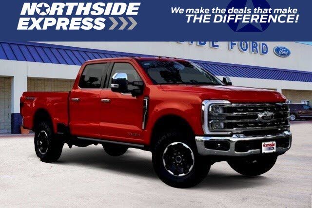 2025 Ford F-250 Super Duty Lariat Crew Cab 4WD