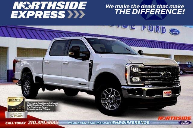 2025 Ford F-250 Super Duty Lariat Crew Cab 4WD