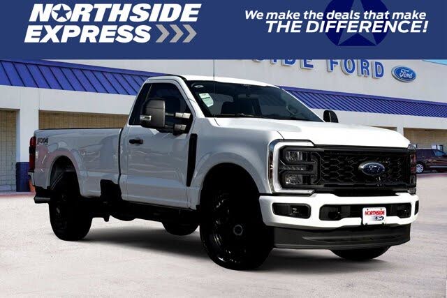 2025 Ford F-350 Super Duty XL Regular Cab LB 4WD