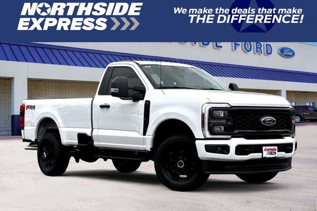 2025 Ford F-350 Super Duty XL Regular Cab LB 4WD