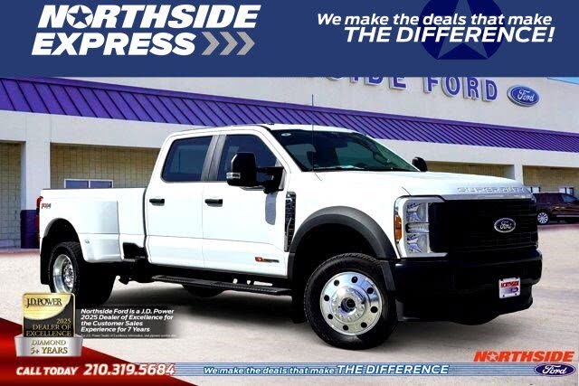 2025 Ford F-450 Super Duty XL Crew Cab LB DRW 4WD