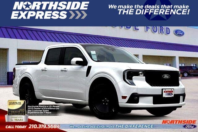 2025 Ford Maverick Lobo SuperCrew AWD