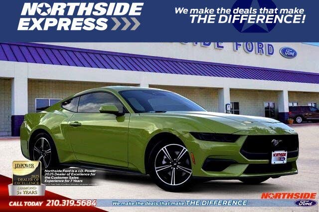 2025 Ford Mustang EcoBoost Fastback RWD