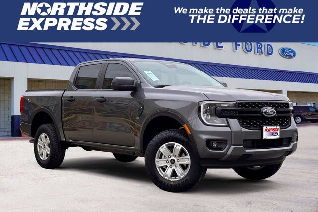 2025 Ford Ranger XL SuperCrew RWD