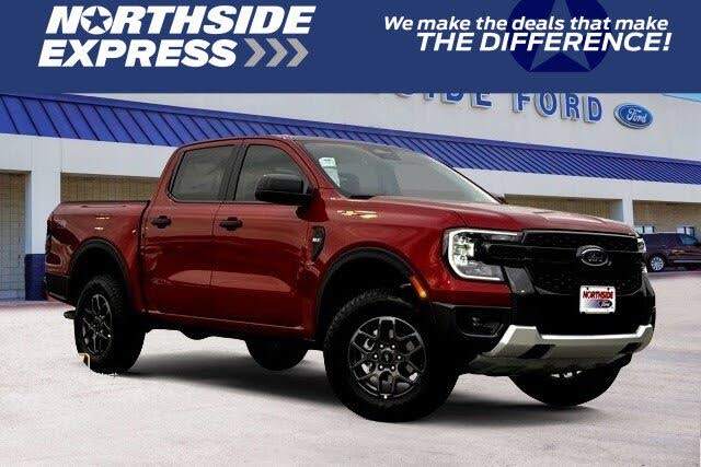 2025 Ford Ranger XLT SuperCrew 4WD