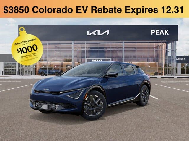 2025 Kia EV6 Light Long Range AWD