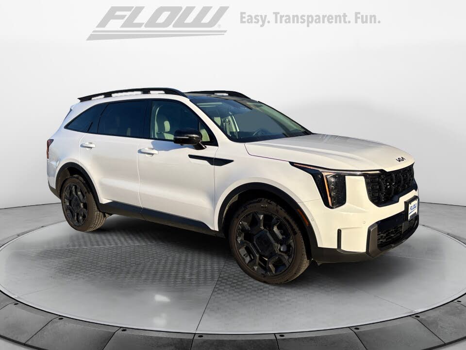2025 Kia Sorento X-Line SX AWD