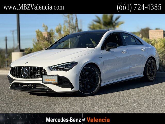 2025 Mercedes-Benz CLA AMG CLA 35 4MATIC