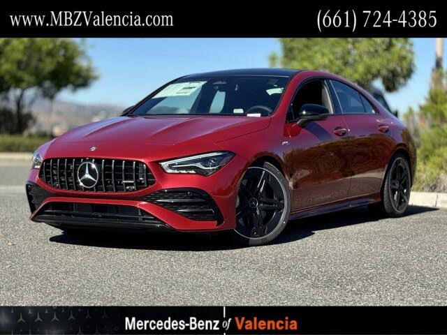2025 Mercedes-Benz CLA AMG CLA 35 4MATIC