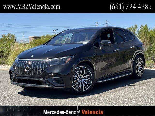 2025 Mercedes-Benz EQE SUV AMG 4MATIC