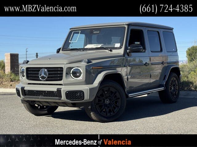 2025 Mercedes-Benz G-Class G 580 4MATIC with EQ Technology
