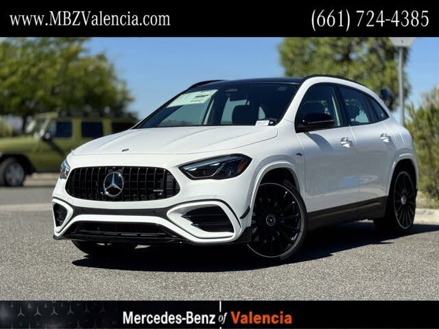 2025 Mercedes-Benz GLA AMG 35 4MATIC