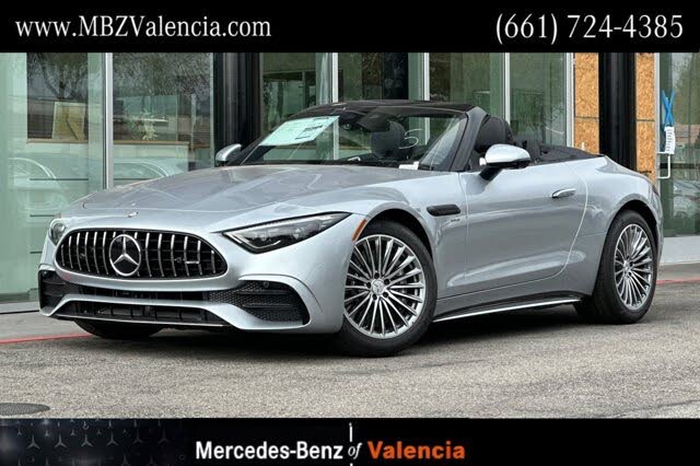 2025 Mercedes-Benz SL-Class AMG SL 43 RWD