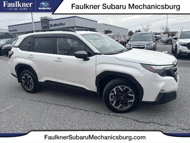 2025 Subaru Forester Premium Crossover AWD