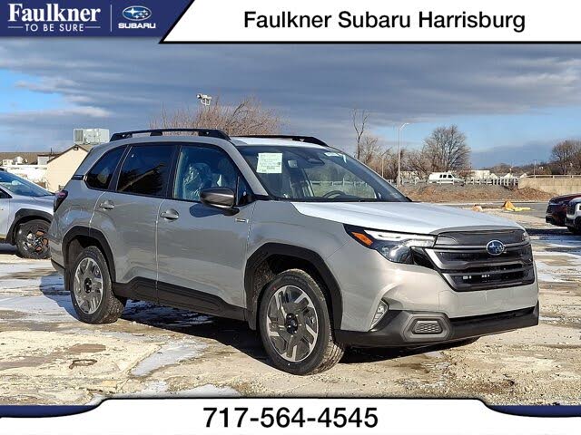 2025 Subaru Forester Hybrid Premium AWD