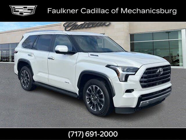 2025 Toyota Sequoia Limited 4WD