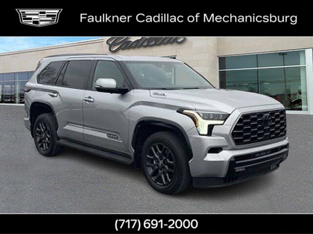 2025 Toyota Sequoia Platinum 4WD