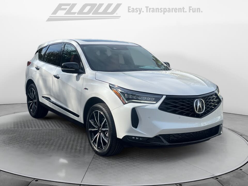 2026 Acura RDX SH-AWD with Advance and A-Spec Package