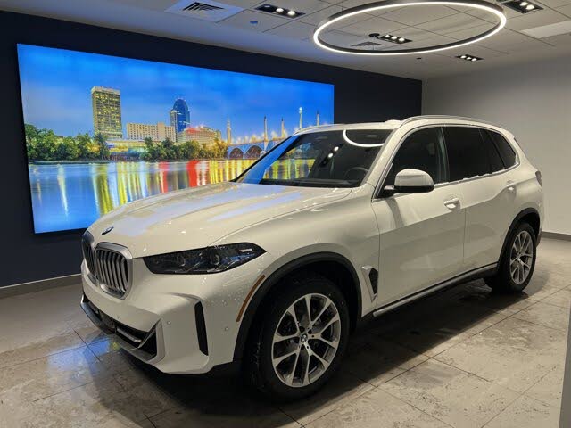 2026 BMW X5 xDrive40i