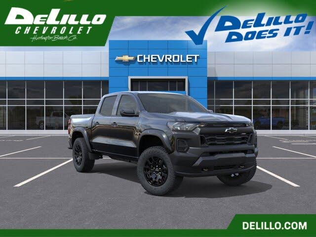 2026 Chevrolet Colorado Trail Boss Crew Cab 4WD
