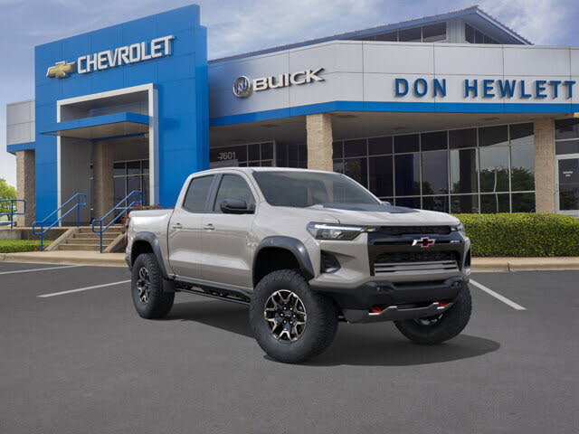 2026 Chevrolet Colorado ZR2 Crew Cab 4WD