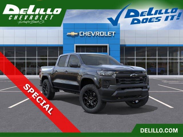 2026 Chevrolet Colorado Trail Boss Crew Cab 4WD