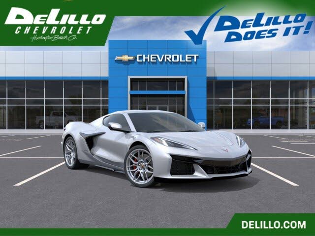 2026 Chevrolet Corvette Z06 3LZ Coupe RWD