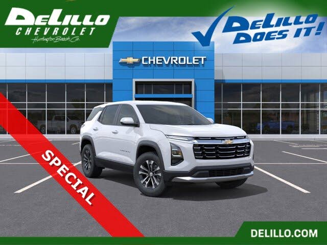 2026 Chevrolet Equinox LT FWD