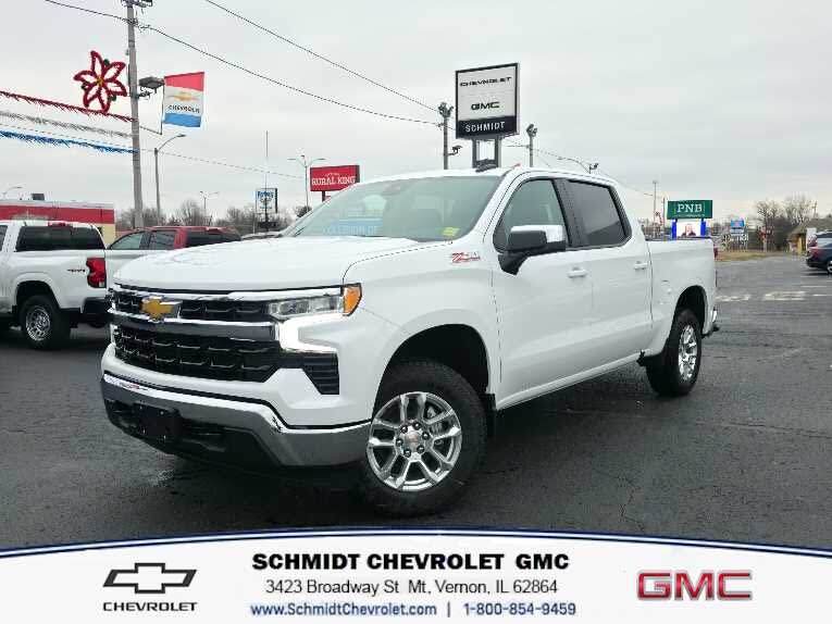 2026 Chevrolet Silverado 1500 LT Crew Cab 4WD