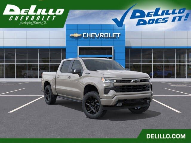 2026 Chevrolet Silverado 1500 RST Crew Cab 4WD