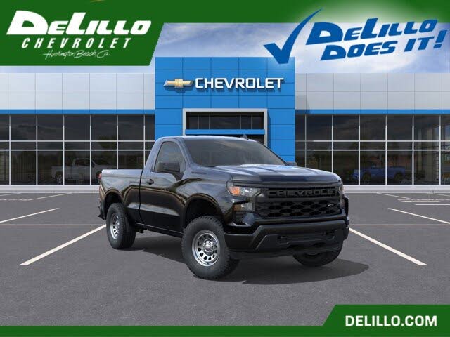2026 Chevrolet Silverado 1500 Work Truck Regular Cab 4WD